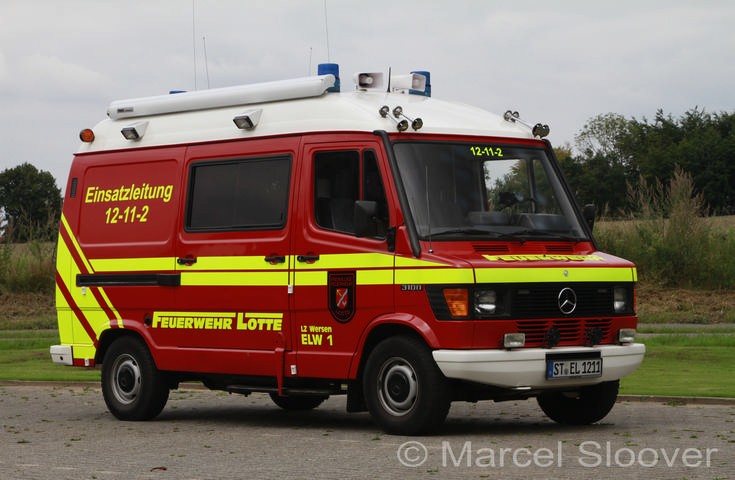 Feuerwehr Wersen ELW-1 Mercedes