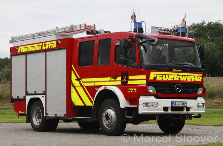 Feuerwehr Wersen LF 10/6 Mercedes 