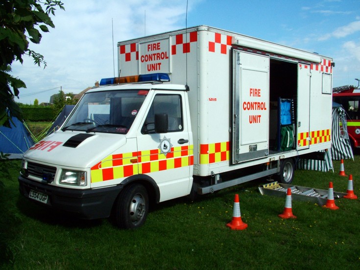 Fire Control Unit Iveco L554UGP