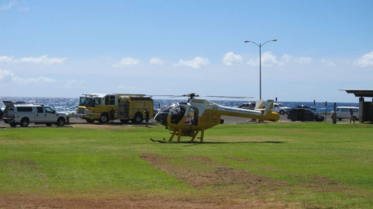 Honolulu Fire Department Engine 19