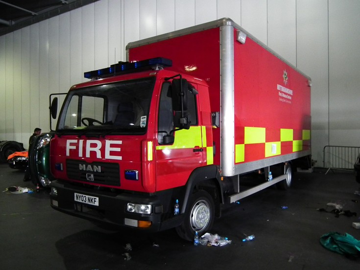 Nottinghamshire F&RS MAN NY03NKF