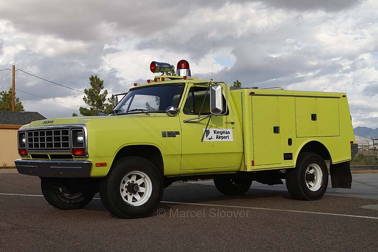 Kingman airport AZ Dodge RIV