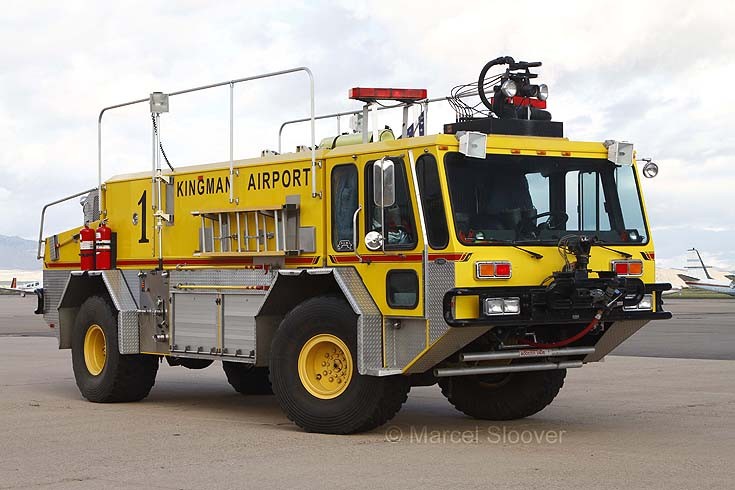 Crashtender 1 Kingman airport E-One