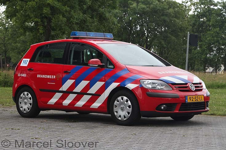 Brandweer Heerenveen VW Golf 