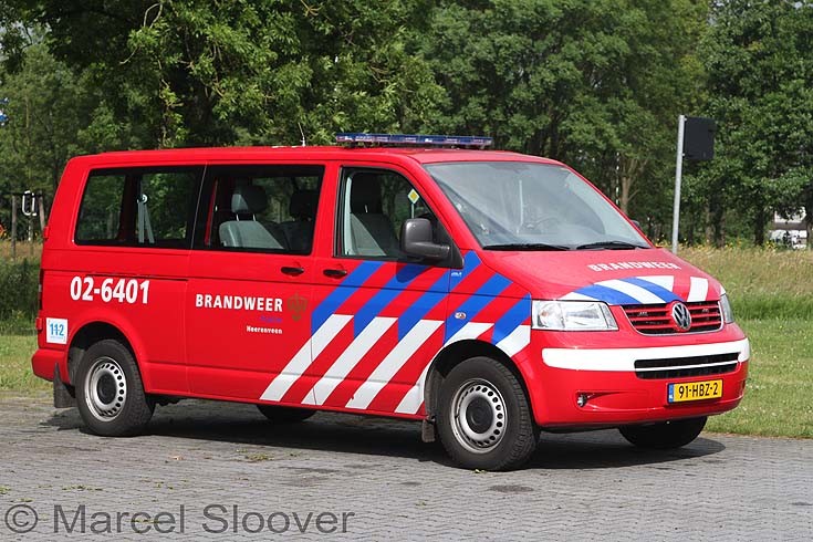 Brandweer Heerenveen VW Transporter 02-6401
