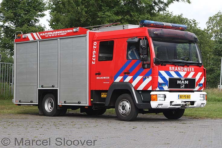 Brandweer Heerenveen MAN 02-6472