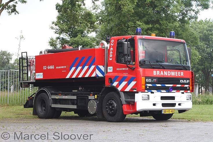 Brandweer Heerenveen DAF 02-6483