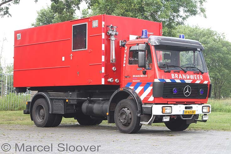 Brandweer Heerenveen Mercedes 02-6484