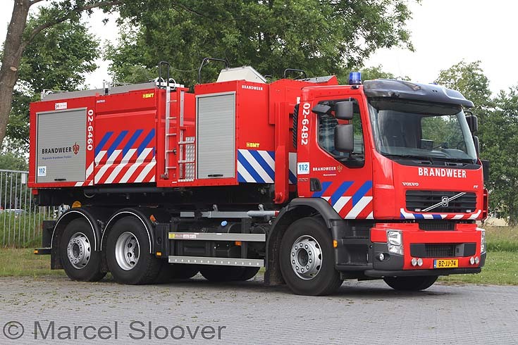 Brandweer Heerenveen Volvo 02-6482