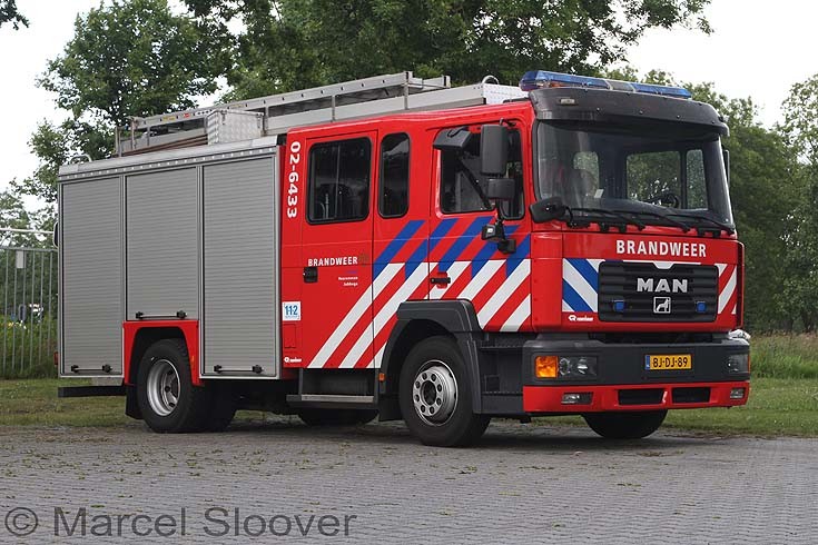 Brandweer Jubbega MAN 02-6433
