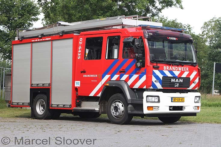 Brandweer Tjalleberd MAN 02-6435