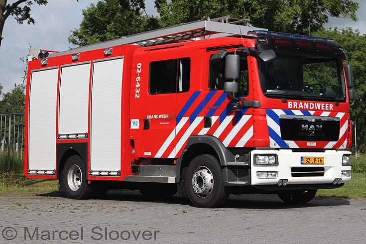 Brandweer Heerenveen MAN 02-6432