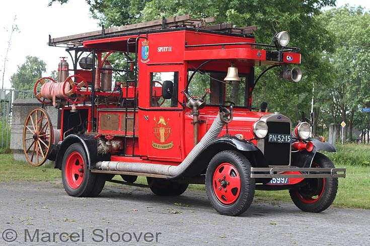 Brandweer Heerenveen Ford AA Oldtimer