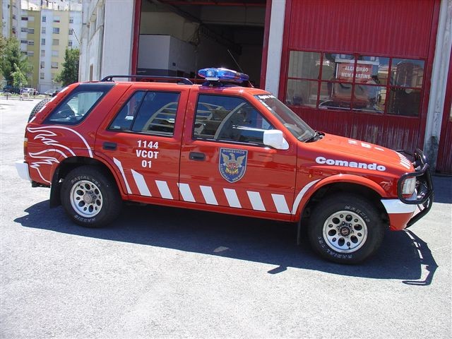Fire Chief Opel Frontera Portugal