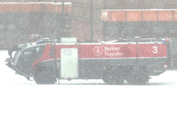 Rosenbauer Panther - Berlin Airport
