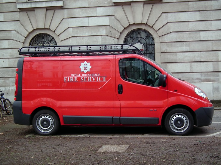 Royal Household Fire Service Renault