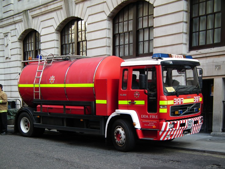 DDA Fire Volvo FL 220 Tanker 
