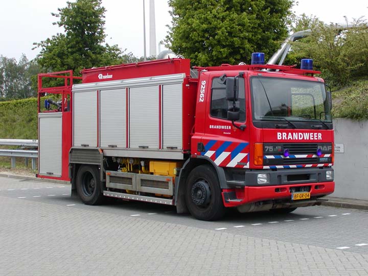 Chemelot Park Protection DAF Foam tender