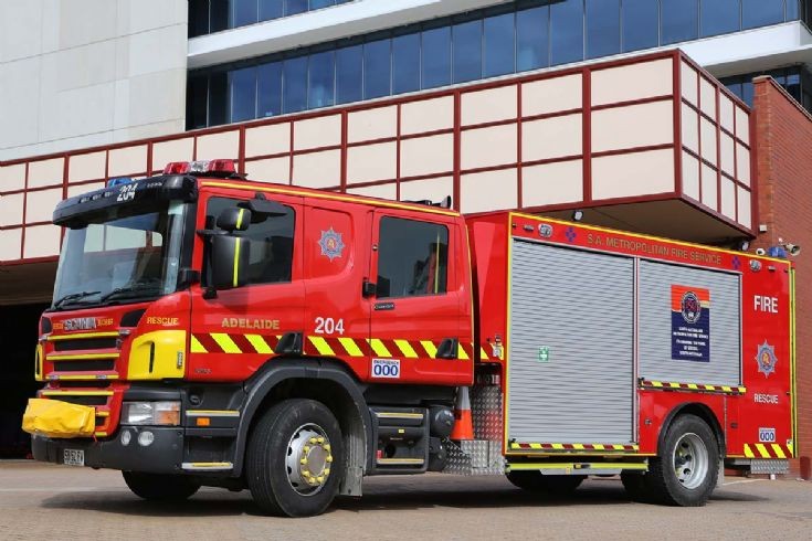 SAMFS Adelaide 204 Scania