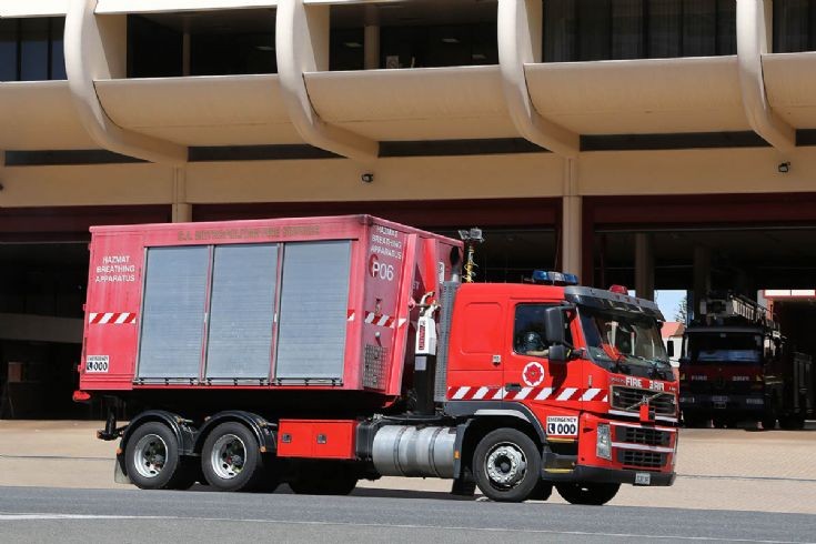 SAMFS Pod Truck 