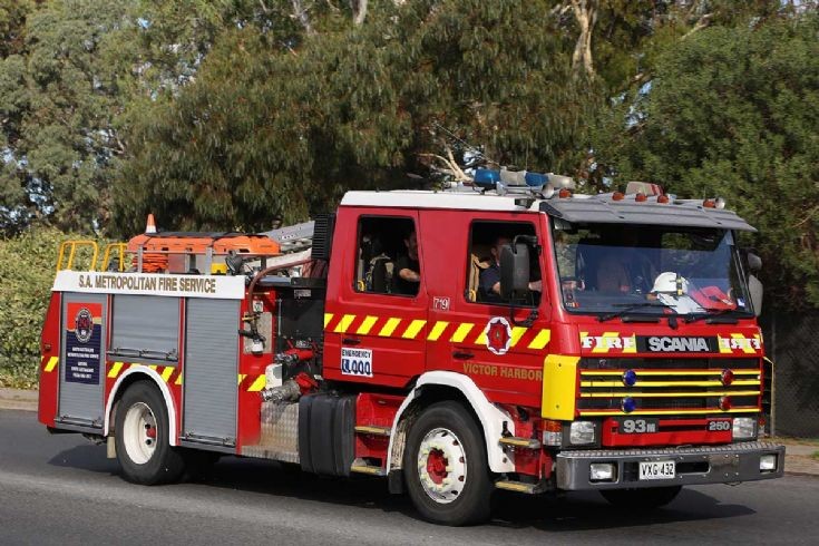 SAMFS Victor Harbor 719 VXG432