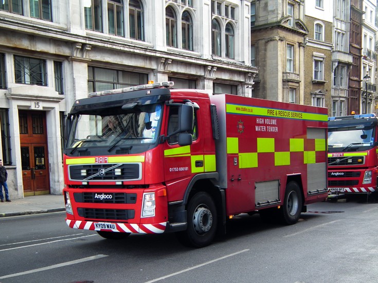 DDA Fire High Volume Water Tender