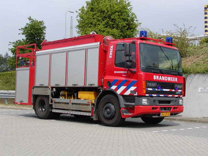 Chemelot Park Protection DAF 75 CF Foam tender 