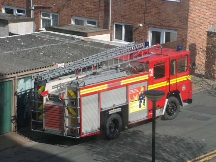 Dennis Carmichael J750FRH Humberside FB