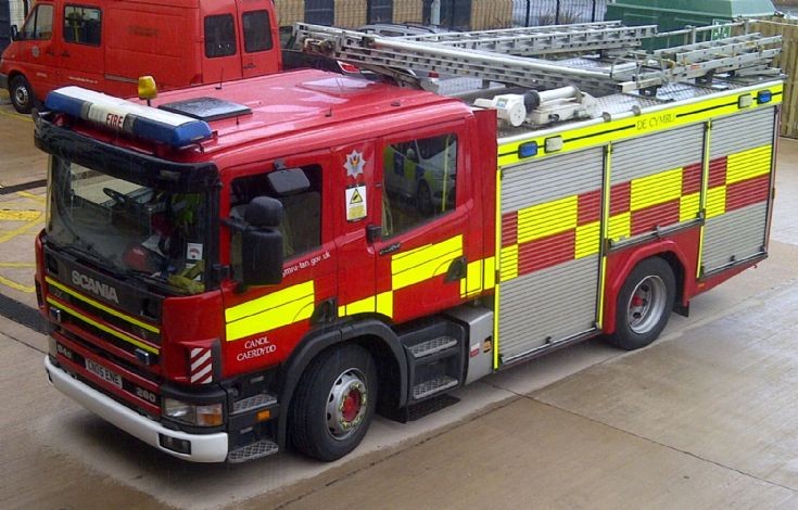 Cardiif Central's second away