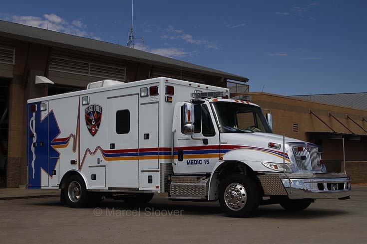 Medic 15 Page Fire dept Arizona