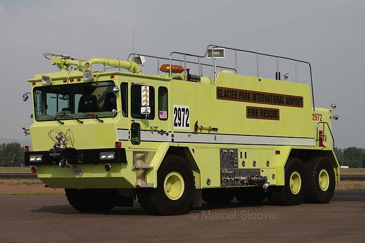 Oshkosh T-3000 Glacier Park Montana