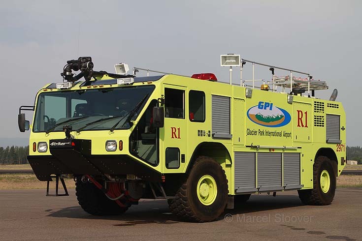 Oshkosh Striker Glacier Park MT