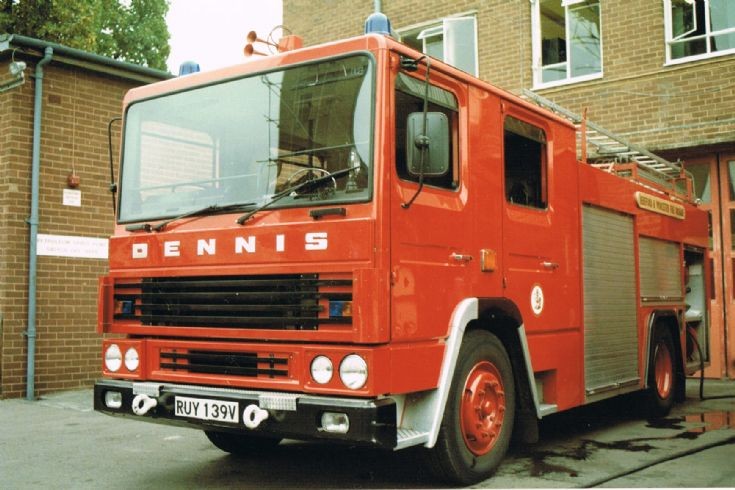 Kidderminster Water Ladder 2-4-1  1985