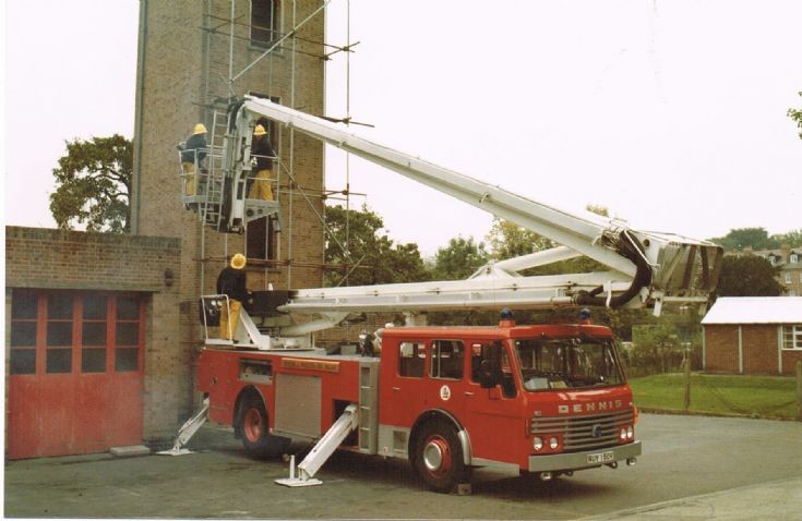 Kidderminster HP 2-4-6, around 1986.