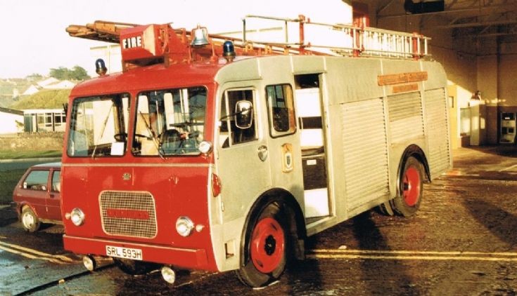 Bude Water tender, Cornwall. 1980's.
