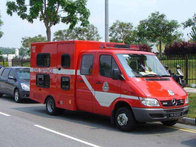 Rescue Dog Tender RDT913 Singapore 