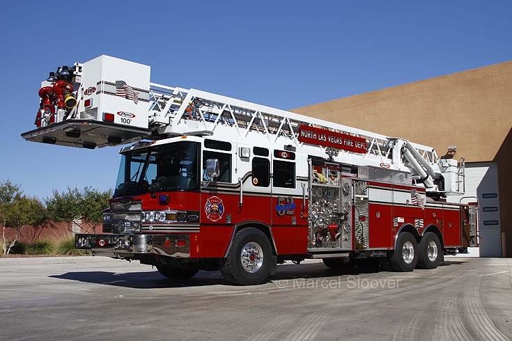 Noth Las Vegas Truck 52 Pierce