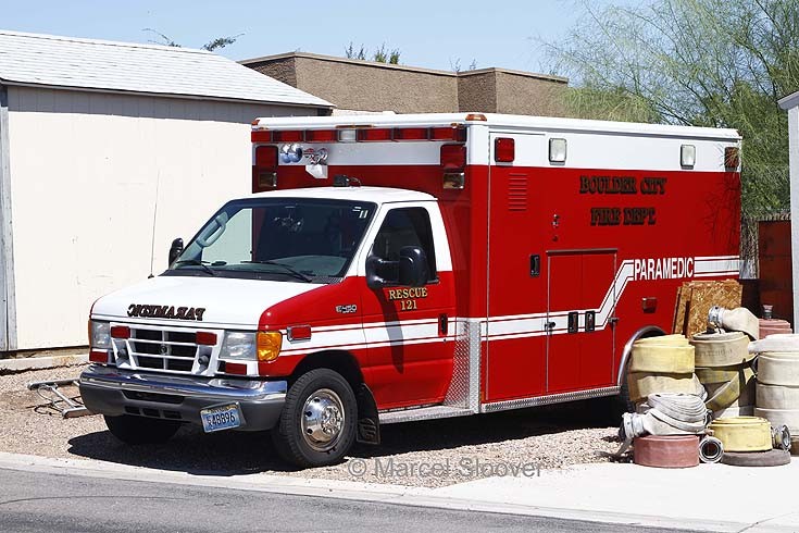 Boulder City NV Ford Paramedic R121