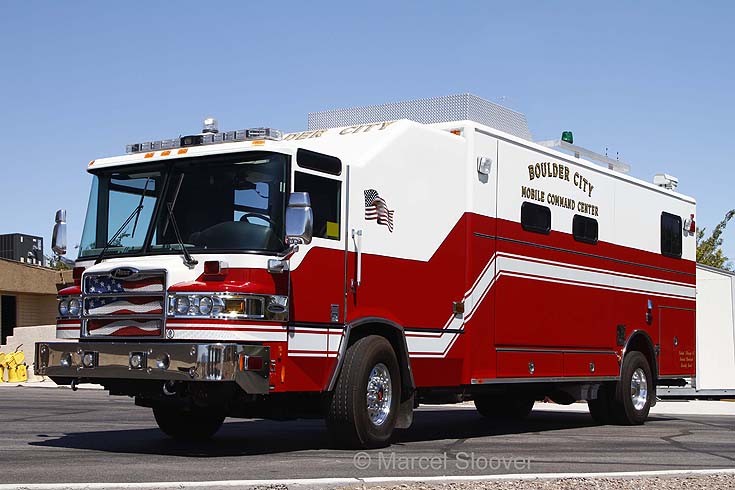 Pierce Quantum Command Center Boulder City