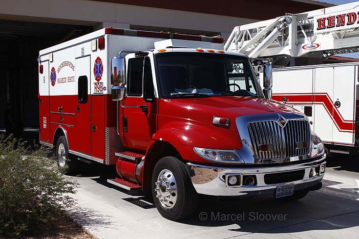 Rescue 98 International Henderson FD