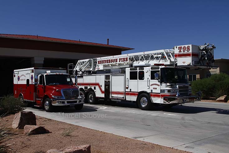 Henderson Fire department Station 98
