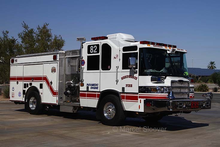 Engine 82 Pierce Henderson FD