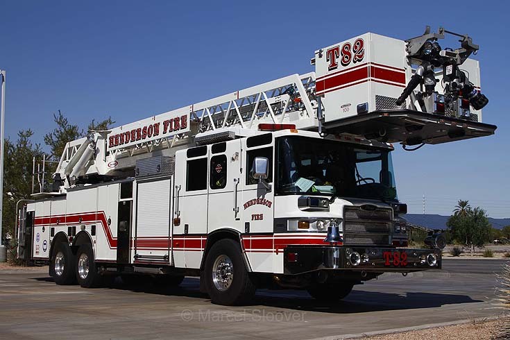 Truck 82 Pierce Henderson Fire dept NV