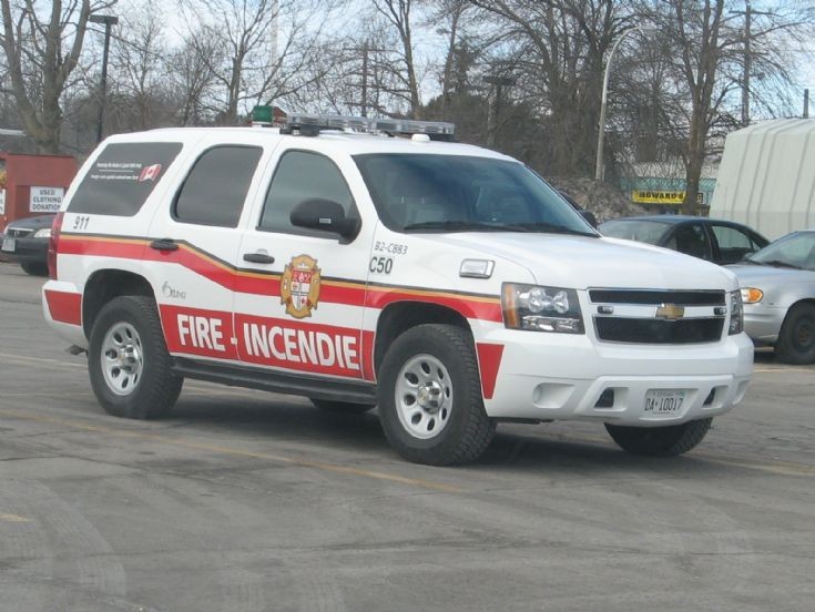 Ottawa Ontario District Chief, Canada