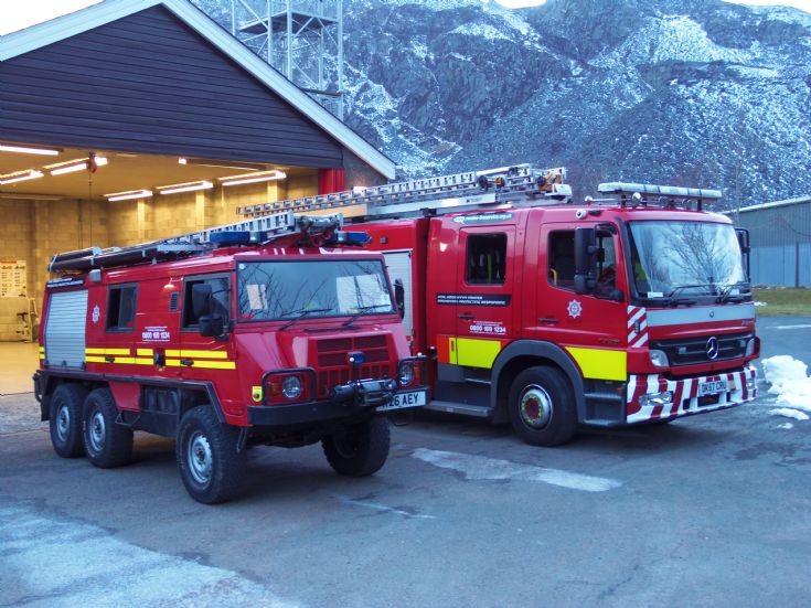 Blaenau Ffestiniog Fire Station
