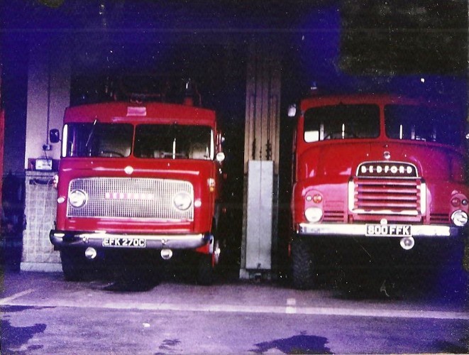 Bedford WrT 800FFK and EFK 270C H&W