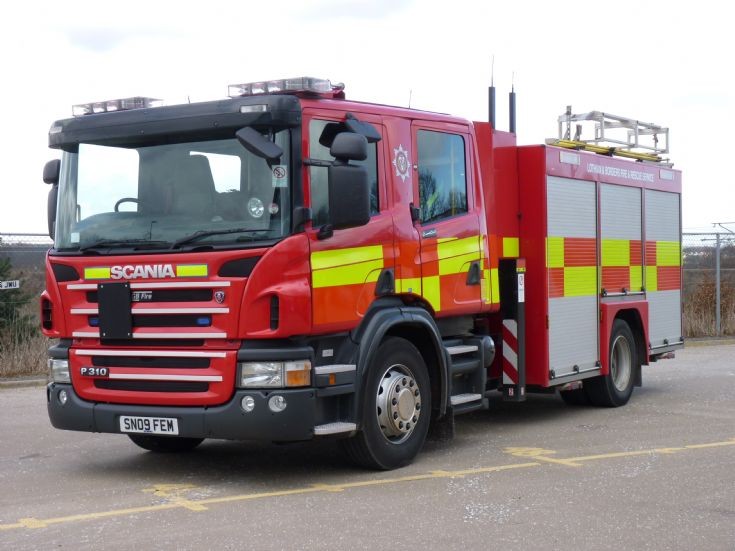 Lothian and Borders DTV SN09FEM