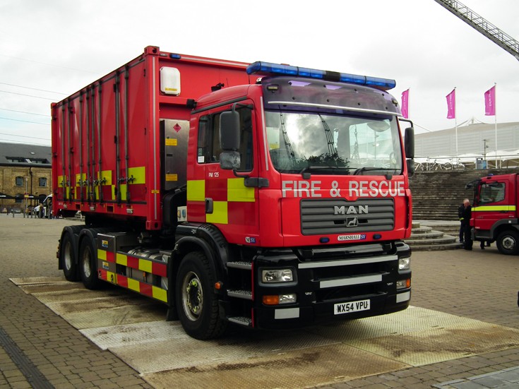 LFB MAN Marshall WX54VPU