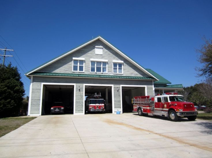 Sullivan Island Fire House