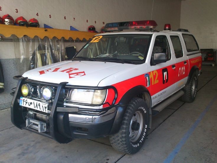 Nissan Pickup pioneer car Esfahan (iran)